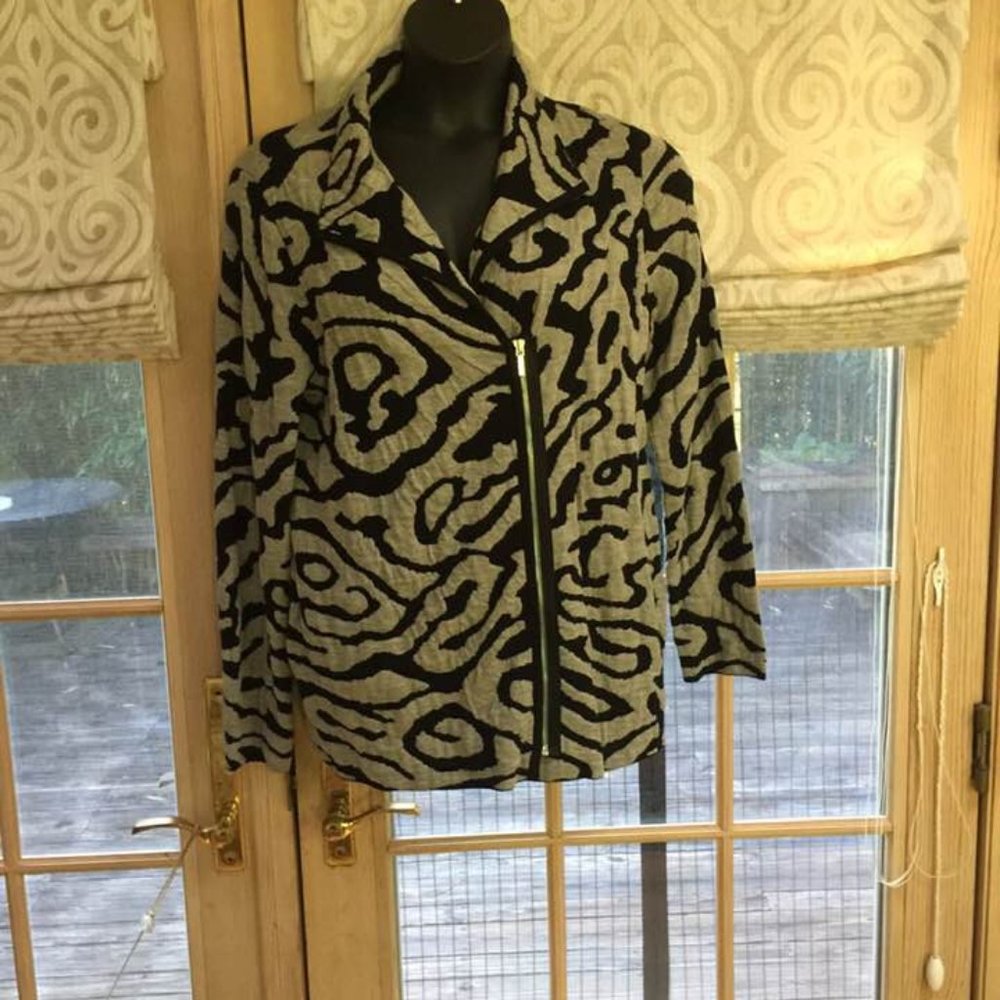 Chico's Sweater Jacket